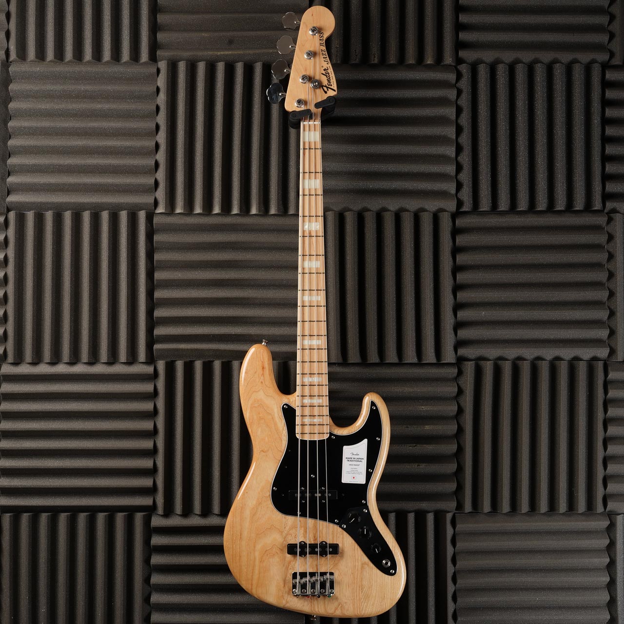 Fender MIJ Traditional II '70s Jazz Bass 2021 - Natural