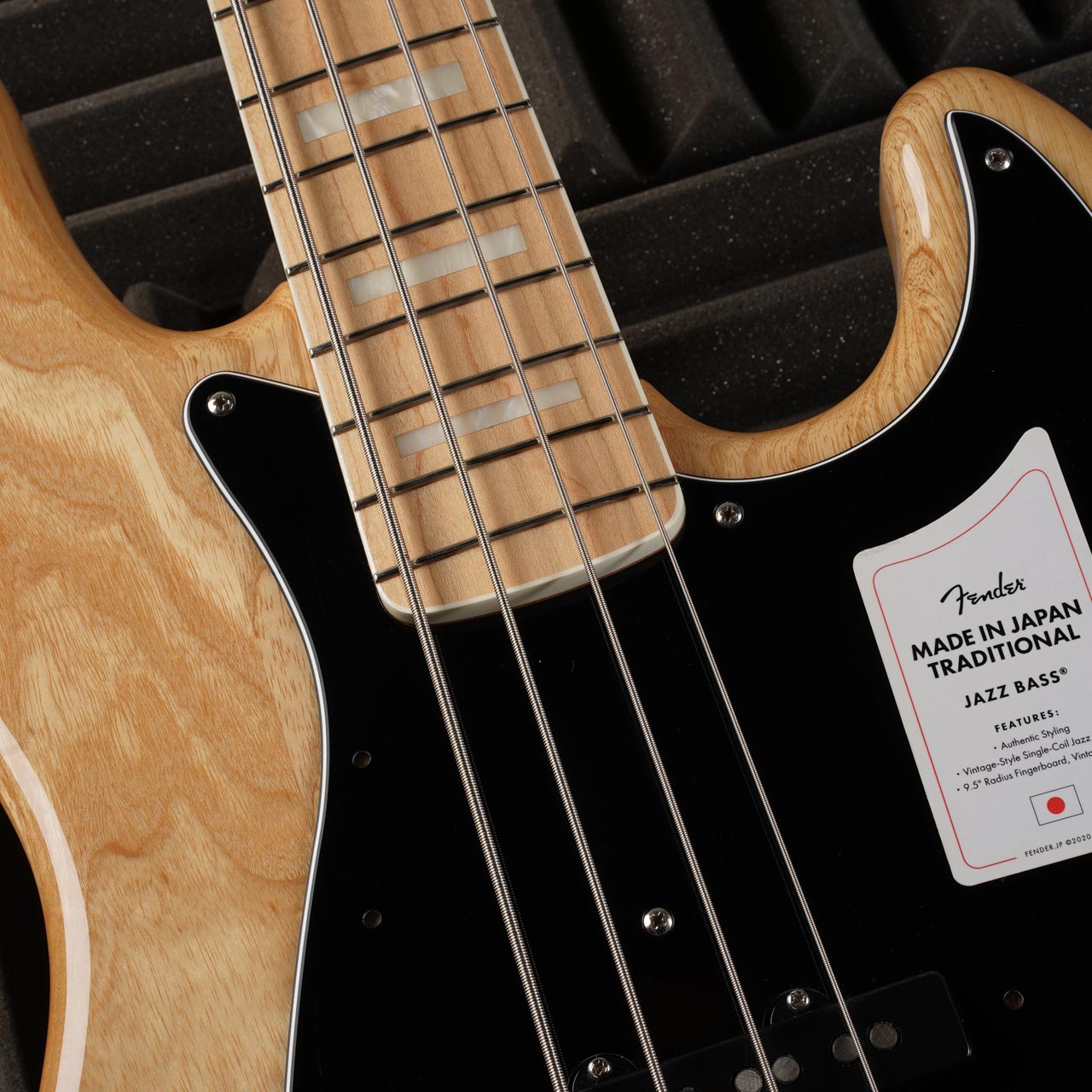 Fender MIJ Traditional II '70s Jazz Bass 2021 - Natural