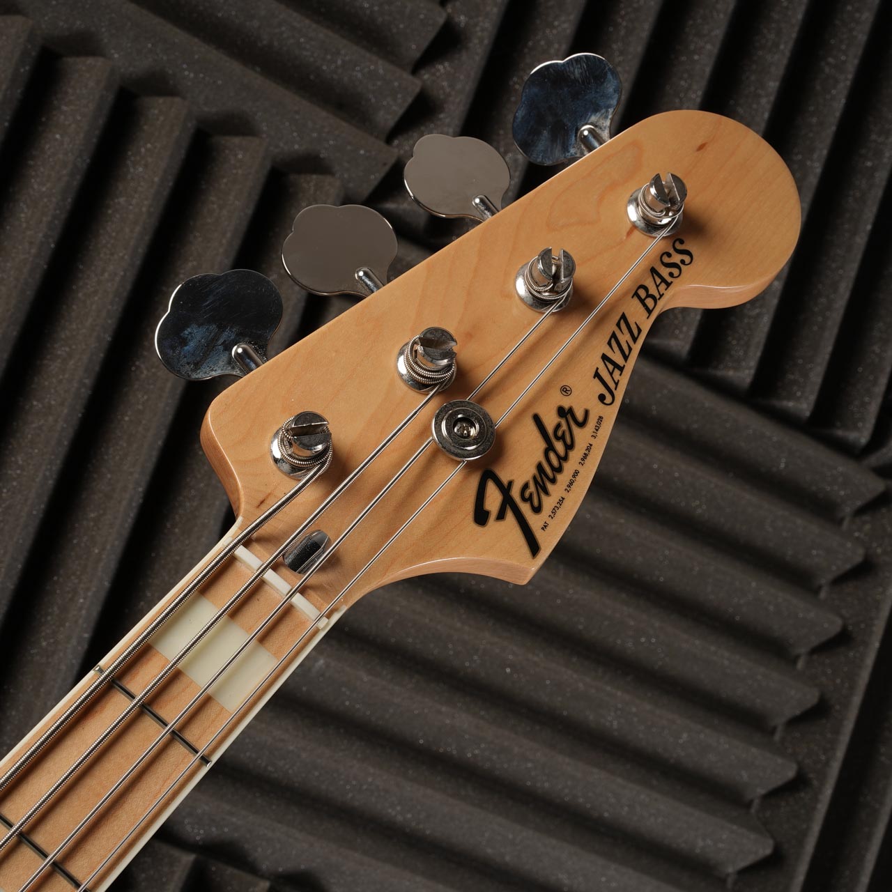 Fender MIJ Traditional II '70s Jazz Bass 2021 - Natural