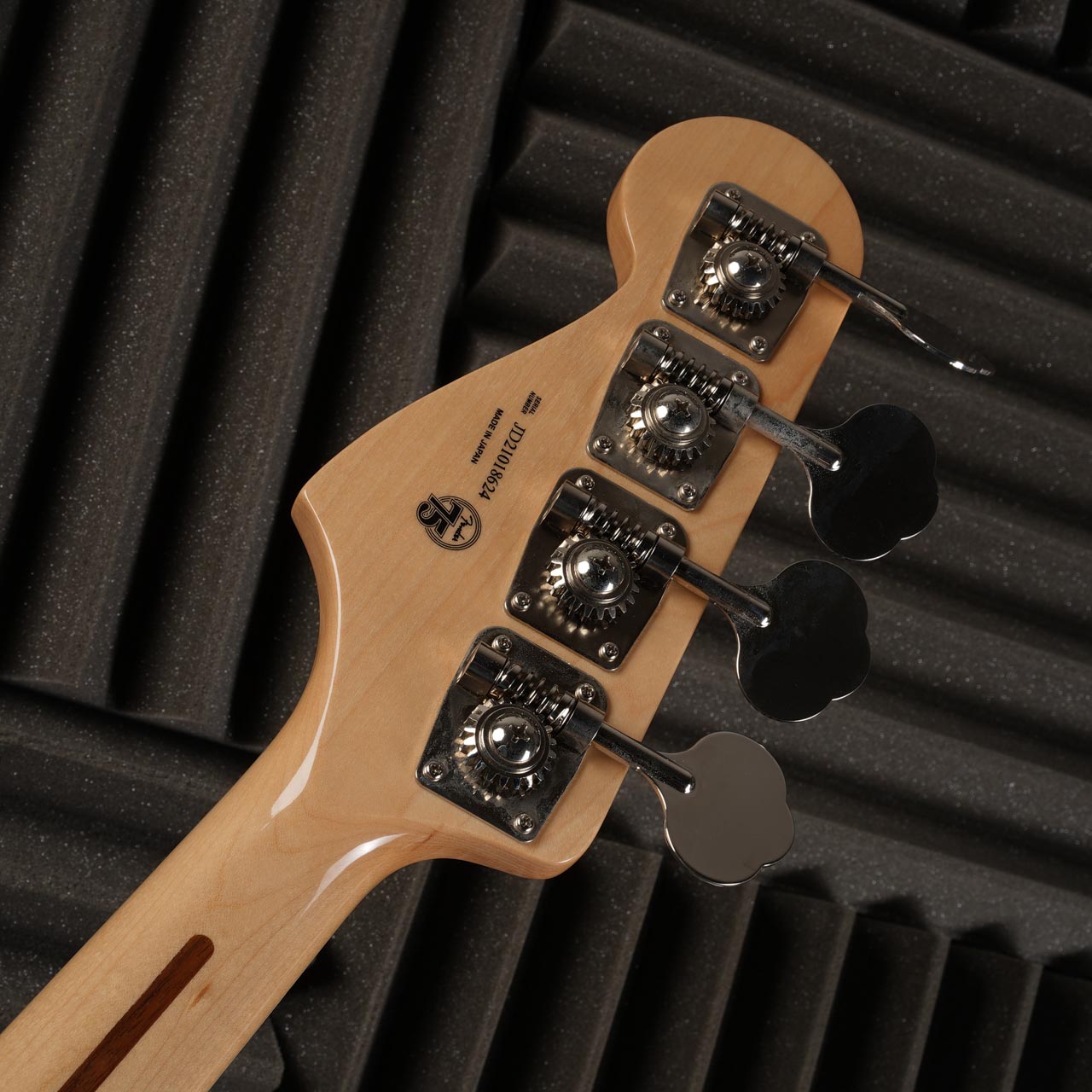 Fender MIJ Traditional II '70s Jazz Bass 2021 - Natural