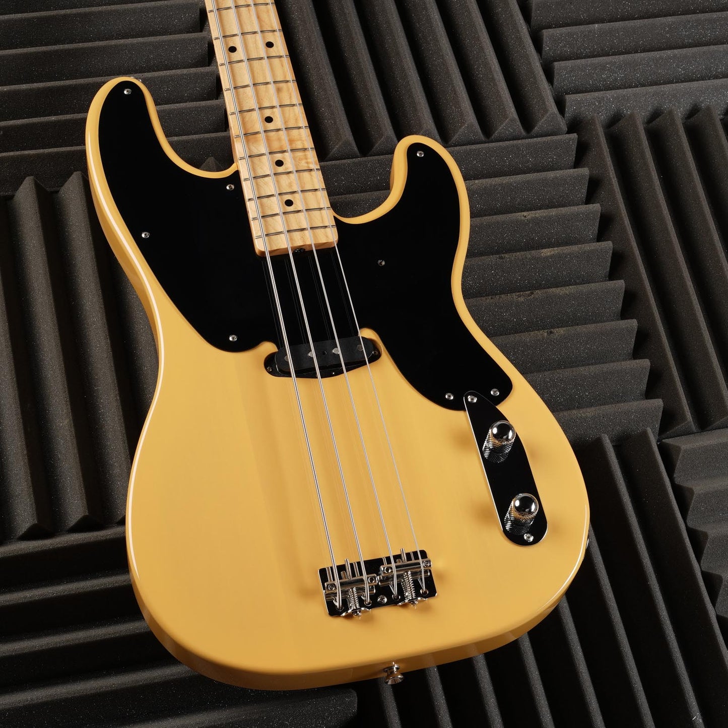Fender MIJ Traditional '50s Precision Bass 2022 - Butterscotch Blonde