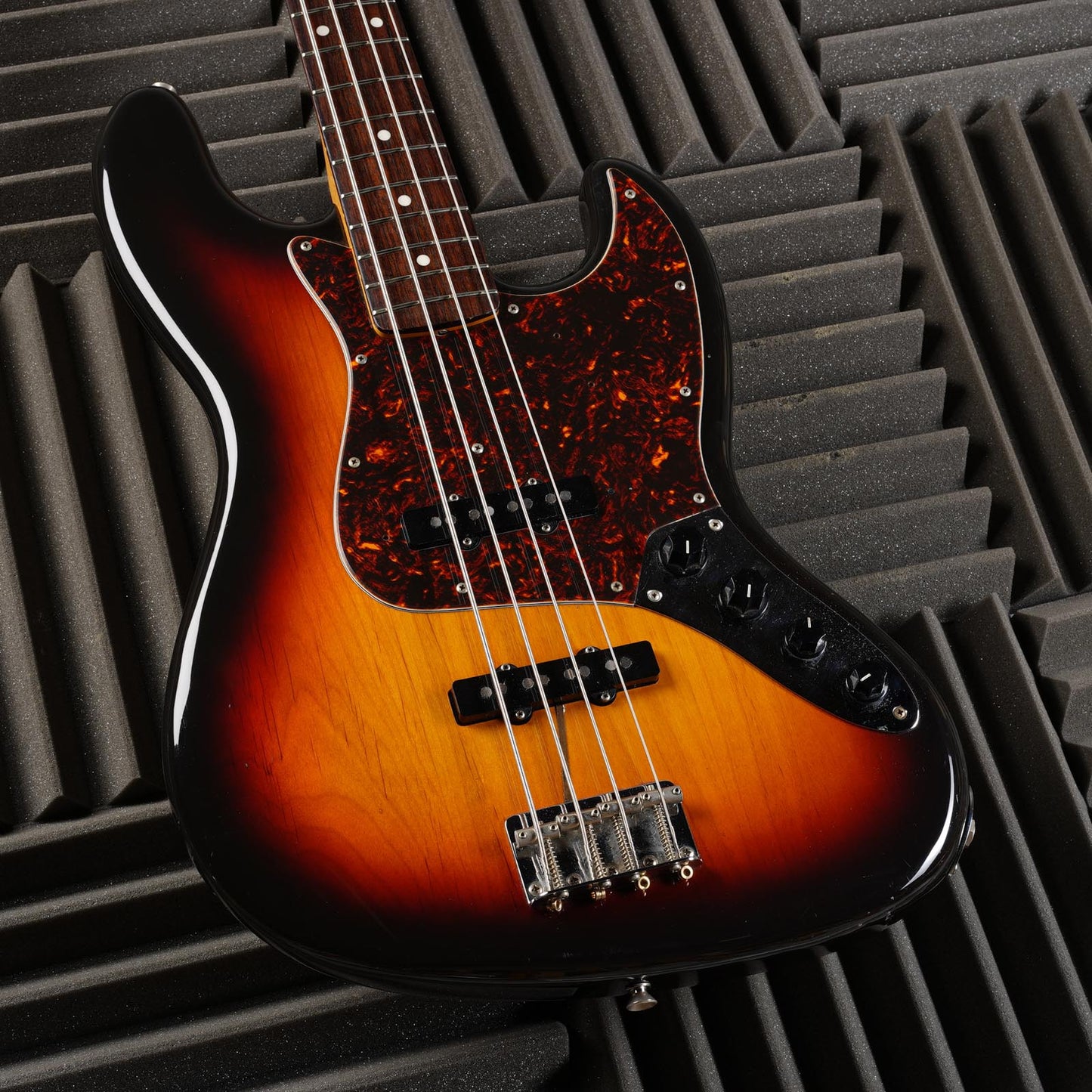Fender JB62-70US Jazz Bass Reissue MIJ - 2004 - Sunburst