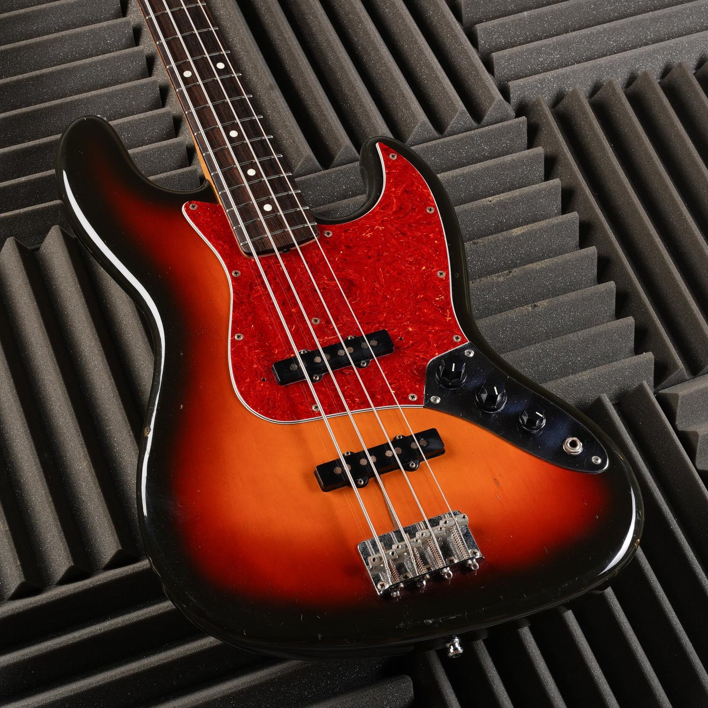 Fender JB-62 Jazz Bass Reissue MIJ - 1991 - Sunburst