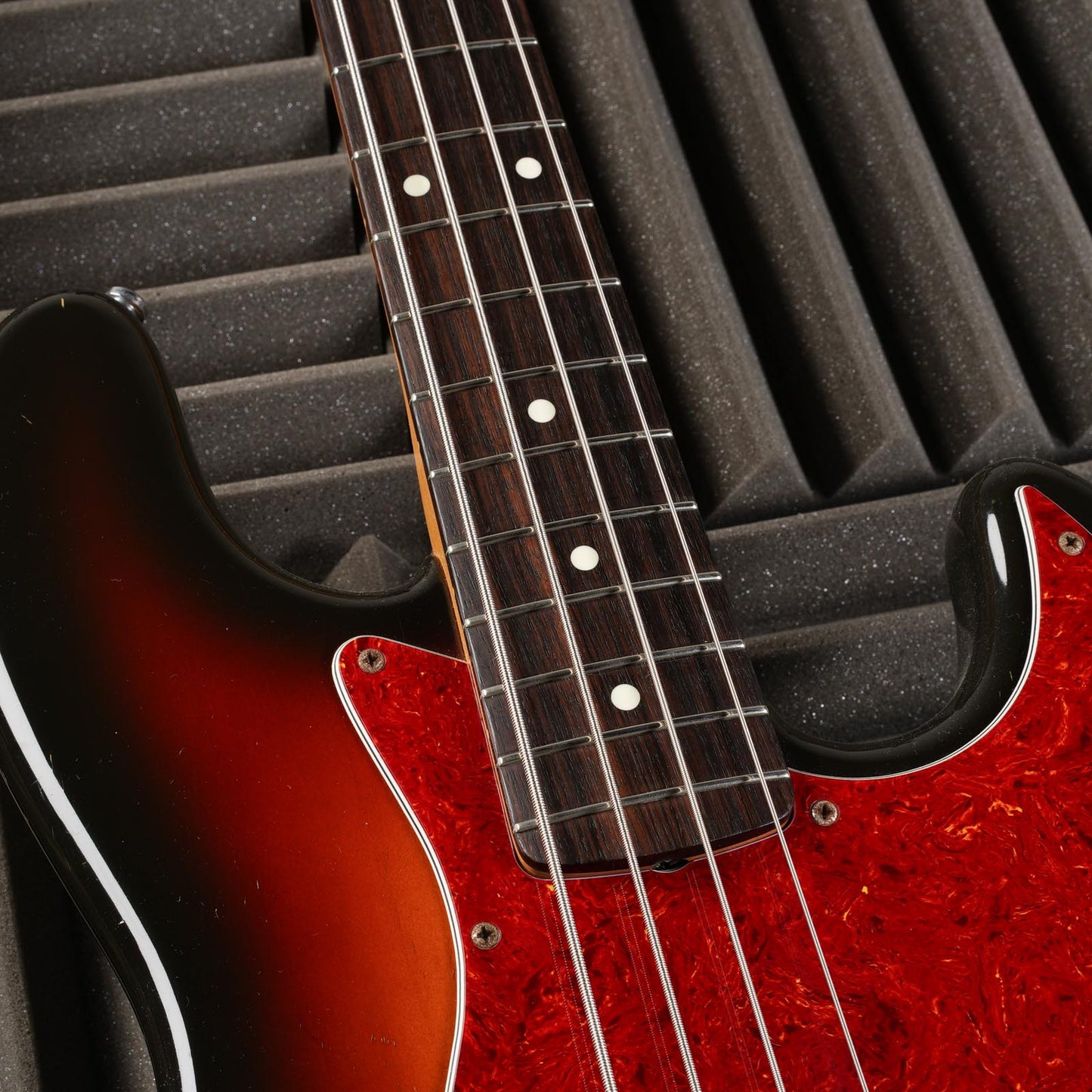 Fender JB-62 Jazz Bass Reissue MIJ - 1991 - Sunburst