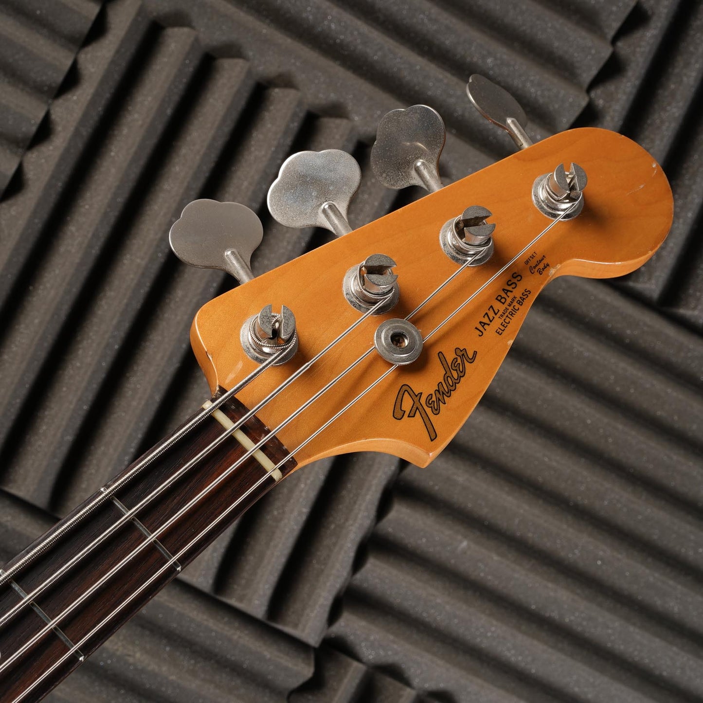 Fender JB-62 Jazz Bass Reissue MIJ - 1991 - Sunburst