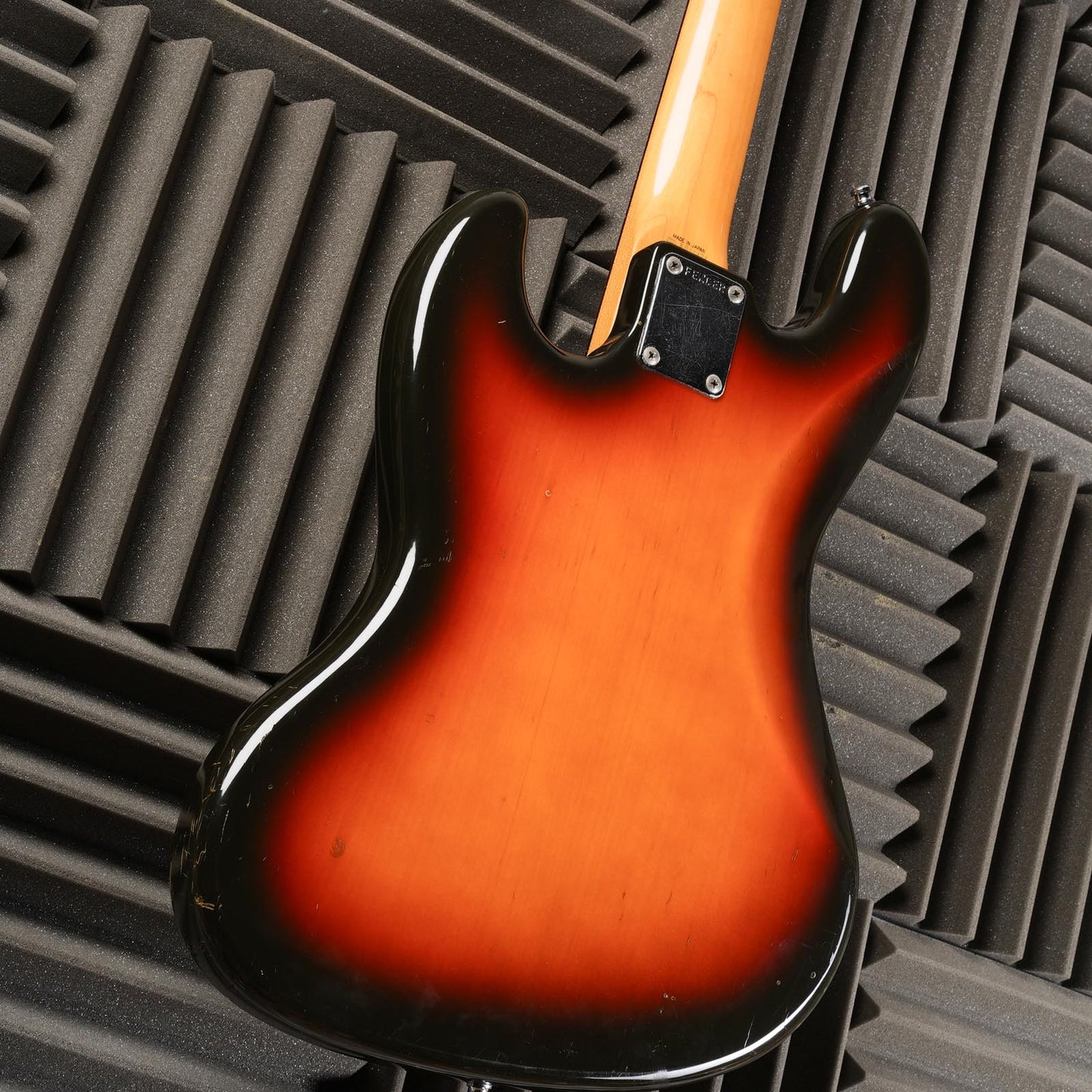 Fender JB-62 Jazz Bass Reissue MIJ - 1991 - Sunburst