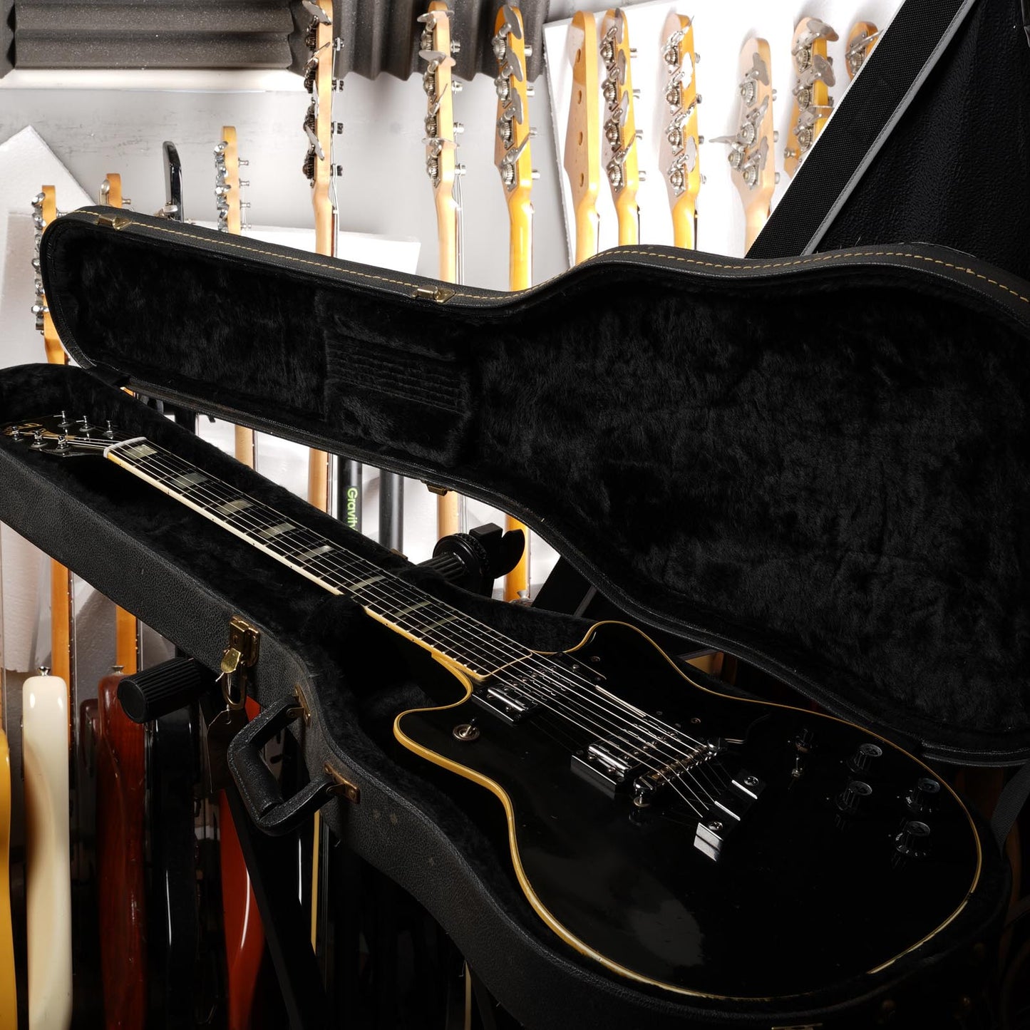 Guild M-80 CS 1977 - Ebony