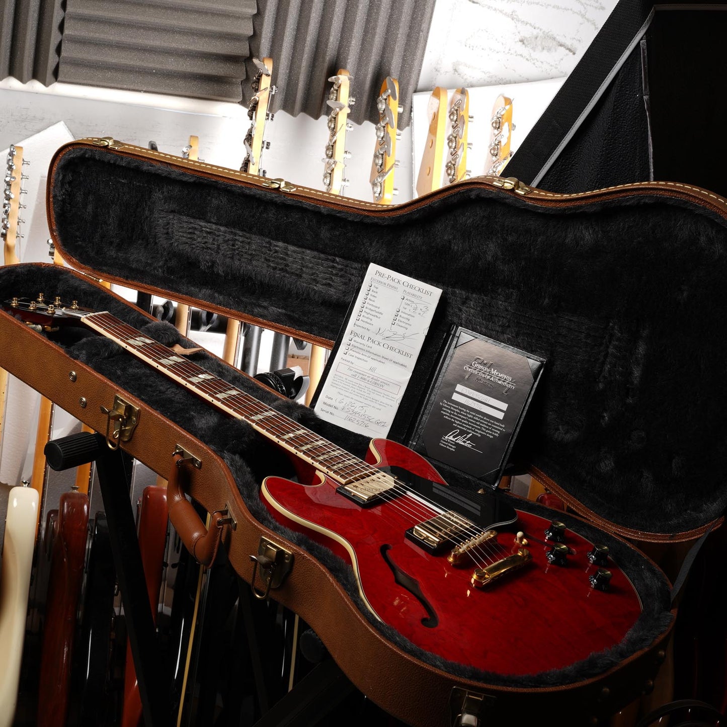 Gibson Memphis ES-349 2015 - Sixties Cherry