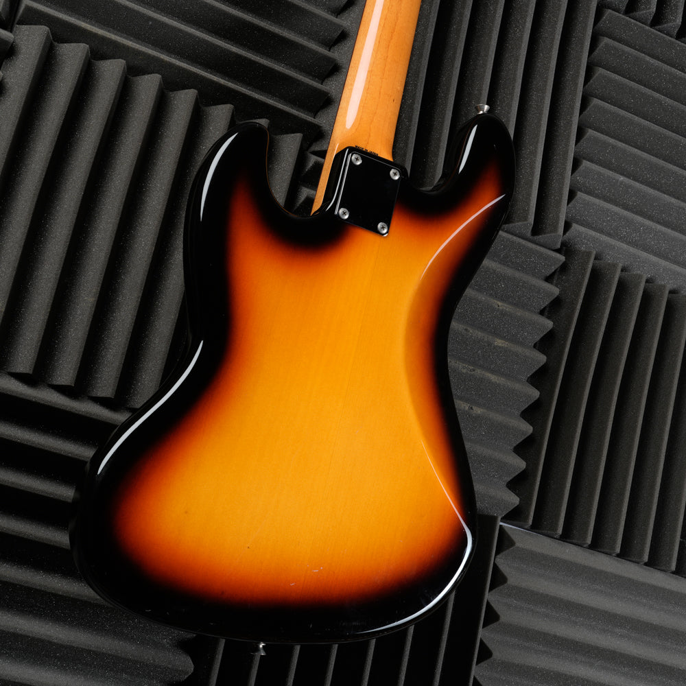 Fender JB-62 Jazz Bass Reissue MIJ - 2010 - Sunburst