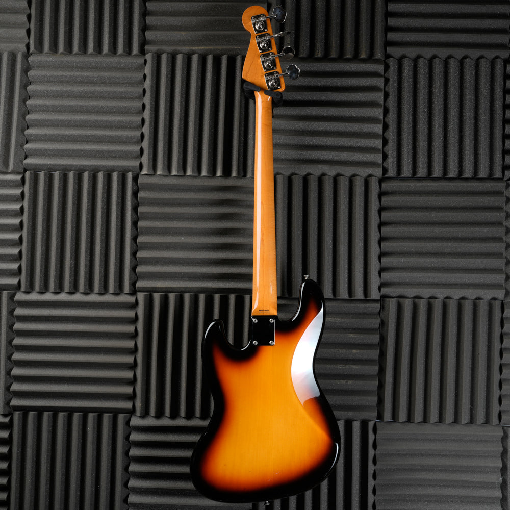 Fender JB-62 Jazz Bass Reissue MIJ - 2010 - Sunburst