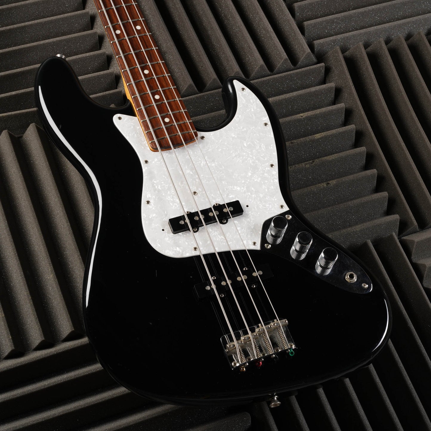 Fender JB-62 Jazz Bass Reissue MIJ - Black