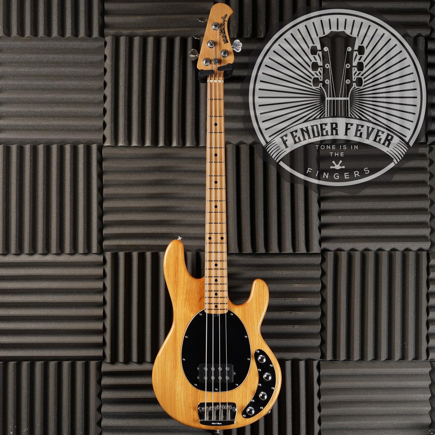 Ernie Ball Music Man StingRay 4 H 2008 - Natural Gloss
