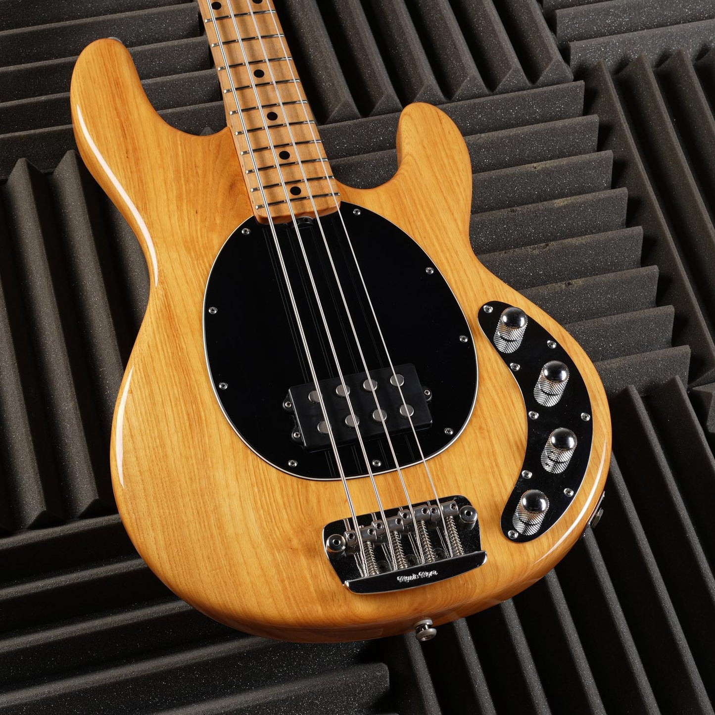 Ernie Ball Music Man StingRay 4 H 2008 - Natural Gloss