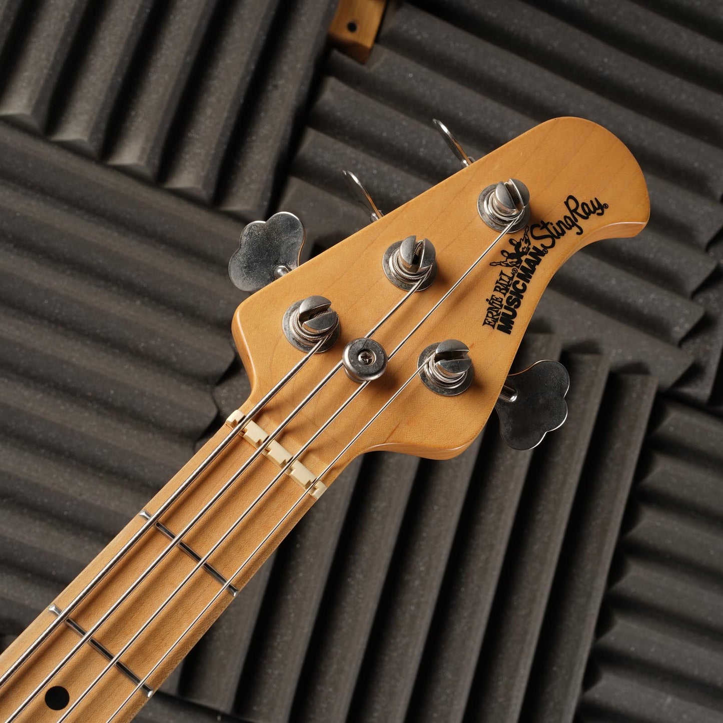 Ernie Ball Music Man StingRay 4 H 2008 - Natural Gloss