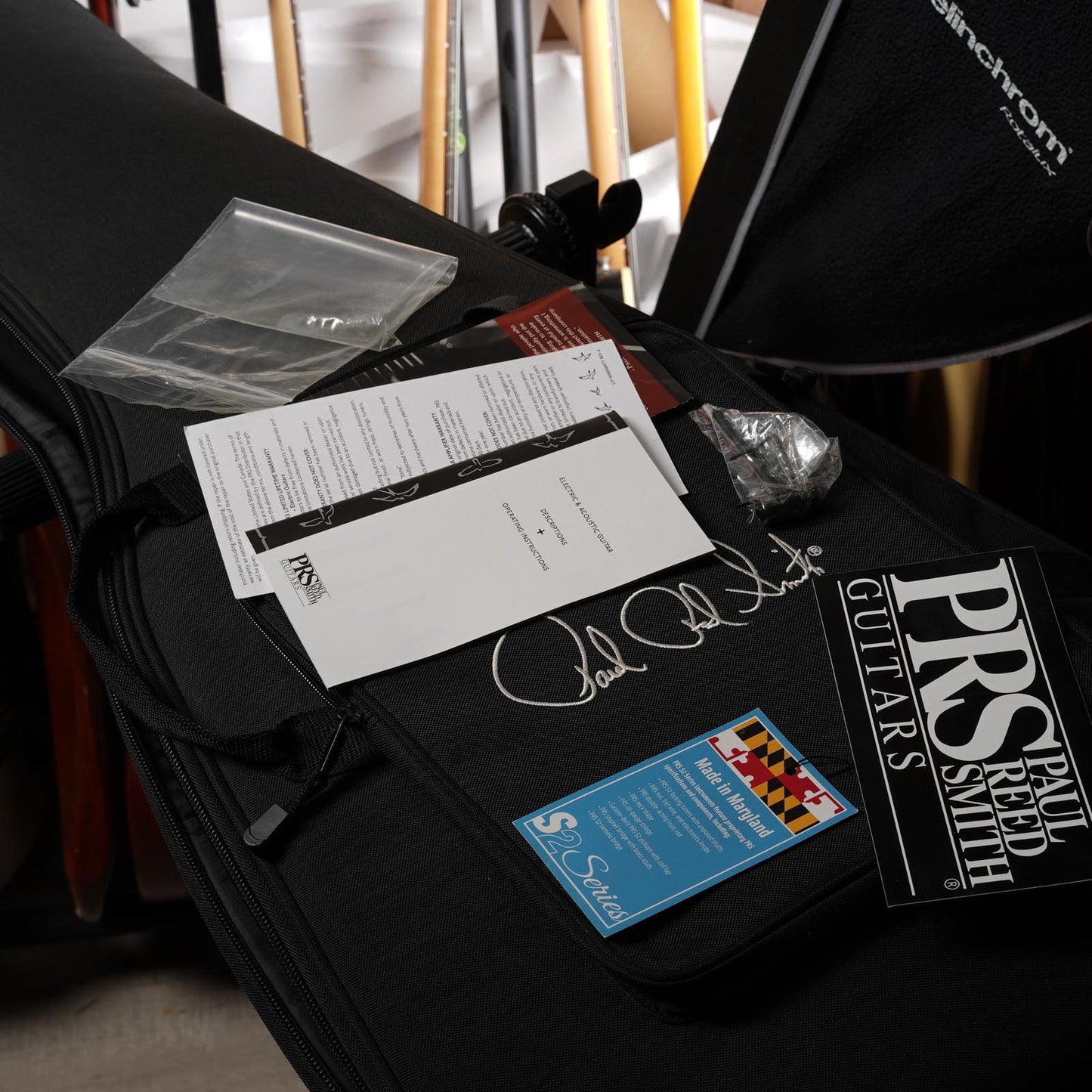 PRS S2 Vela with Birds Inlay 2016 - Antique White