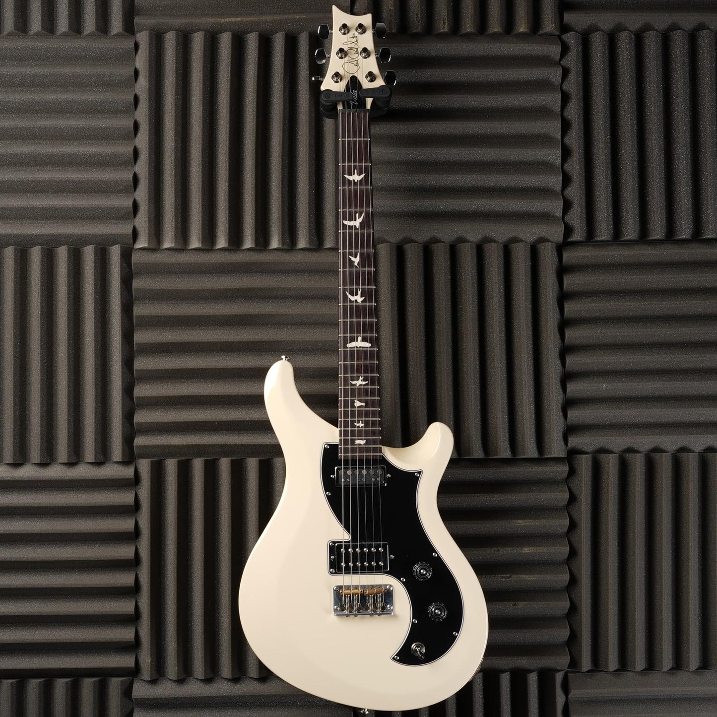 PRS S2 Vela with Birds Inlay 2016 - Antique White