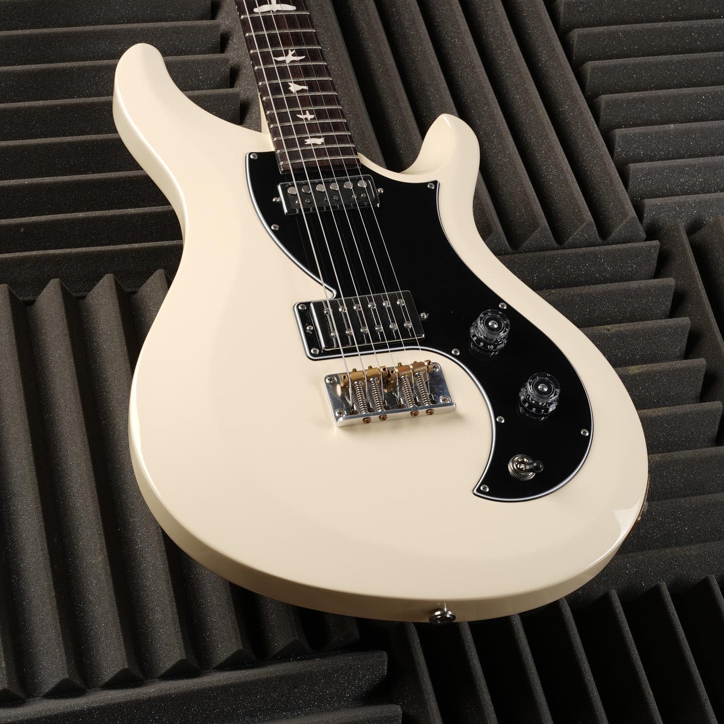 PRS S2 Vela with Birds Inlay 2016 - Antique White