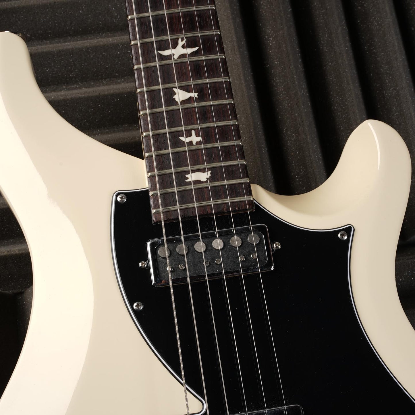 PRS S2 Vela with Birds Inlay 2016 - Antique White