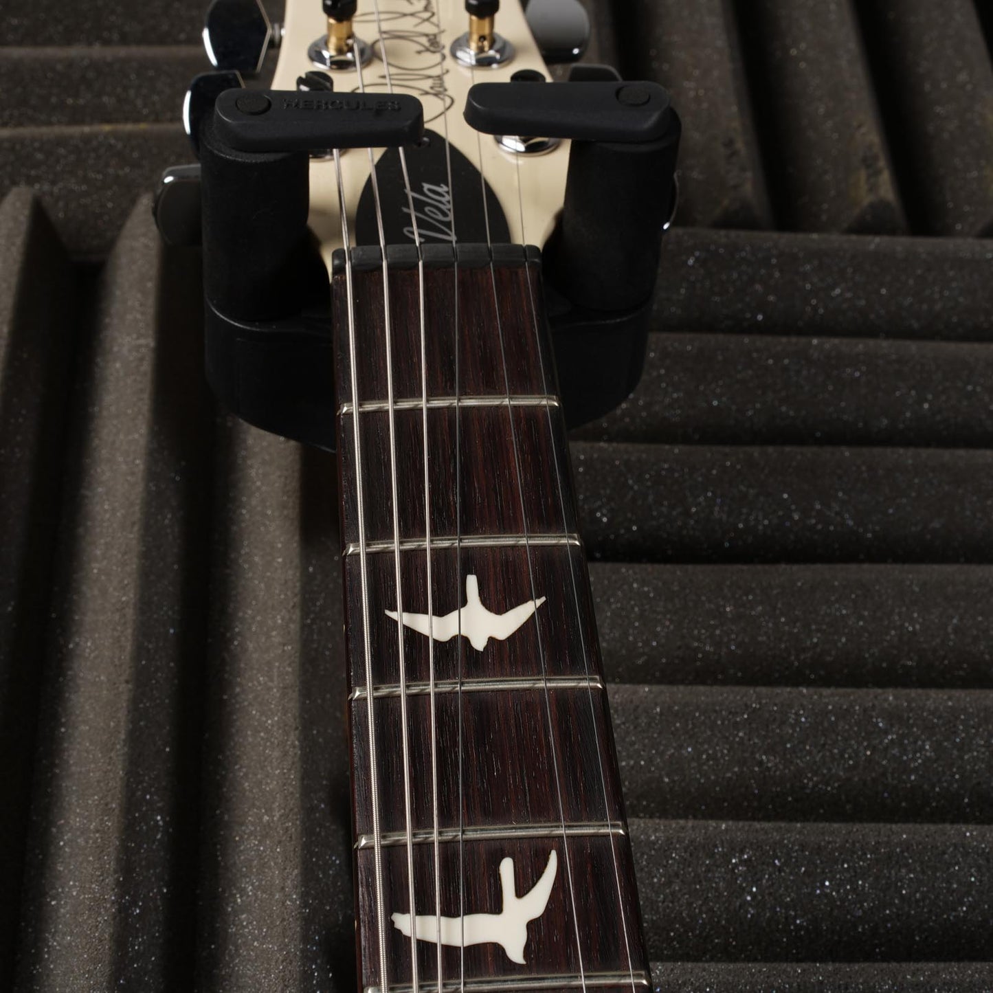 PRS S2 Vela with Birds Inlay 2016 - Antique White