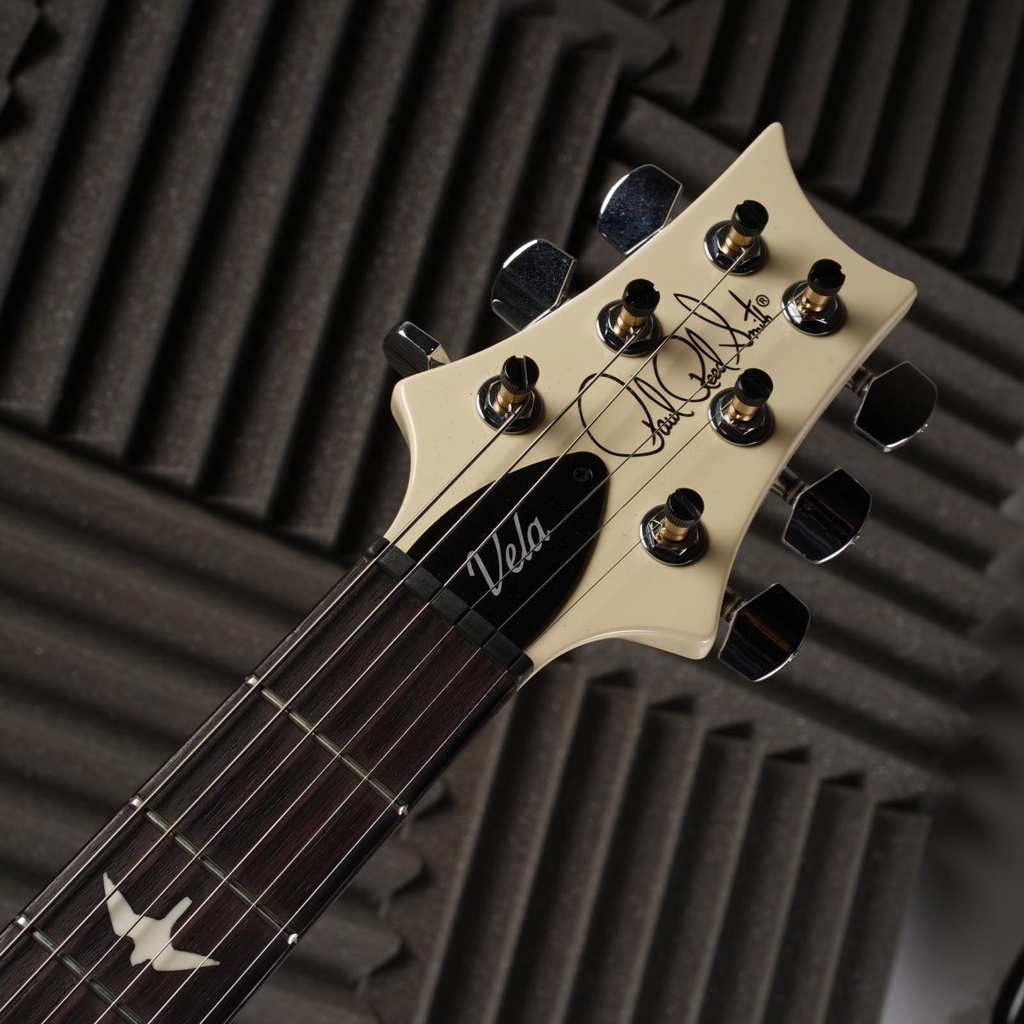 PRS S2 Vela with Birds Inlay 2016 - Antique White