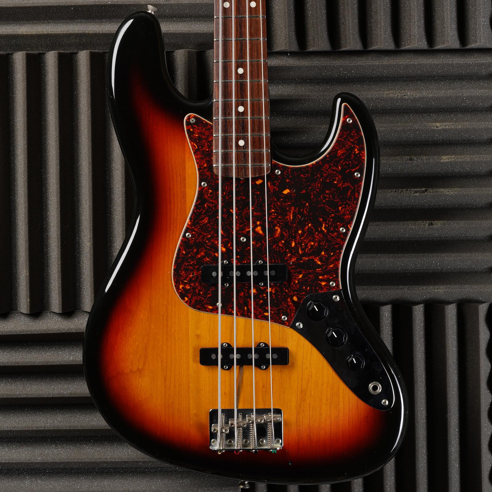 Fender JB-62 US Jazz Bass Reissue MIJ - 1999/2002 - Sunburst – FenderFever