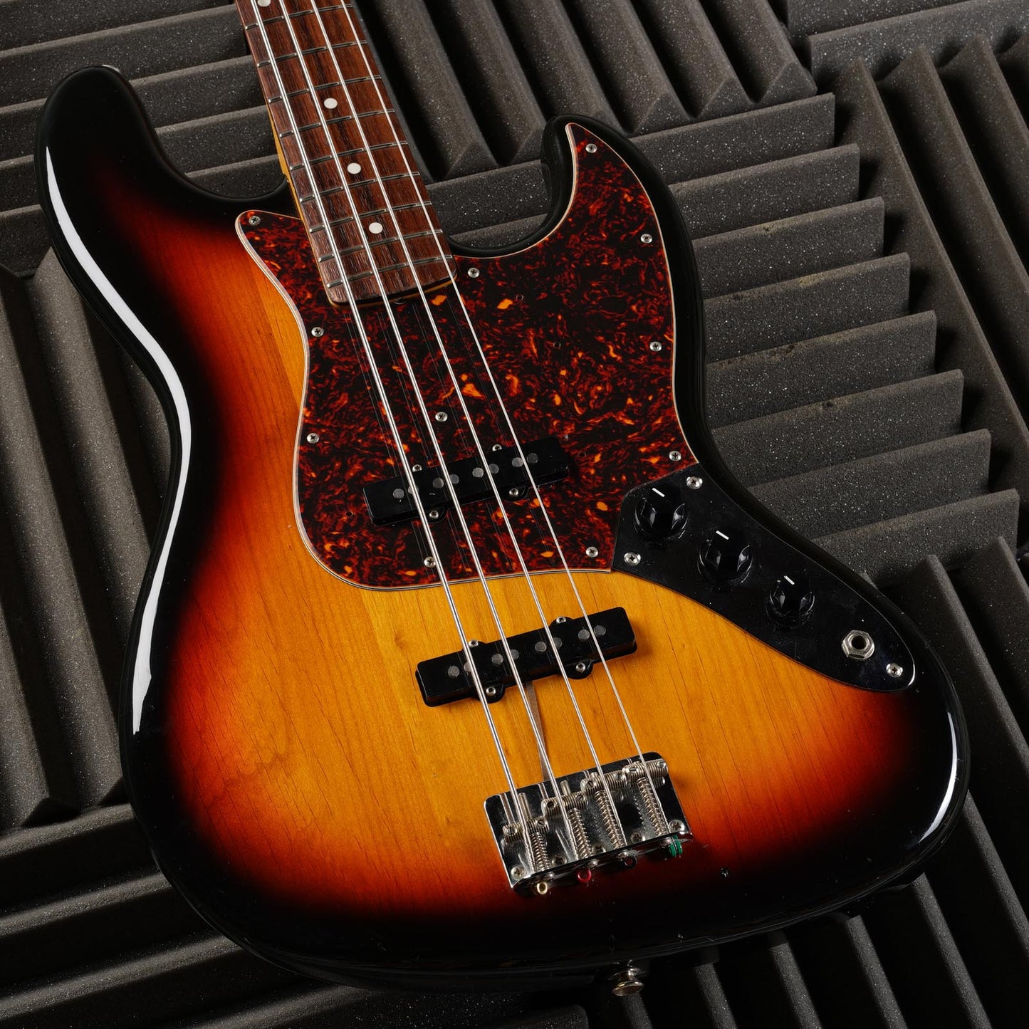 Fender JB-62 US Jazz Bass Reissue MIJ - 1999/2002 - Sunburst