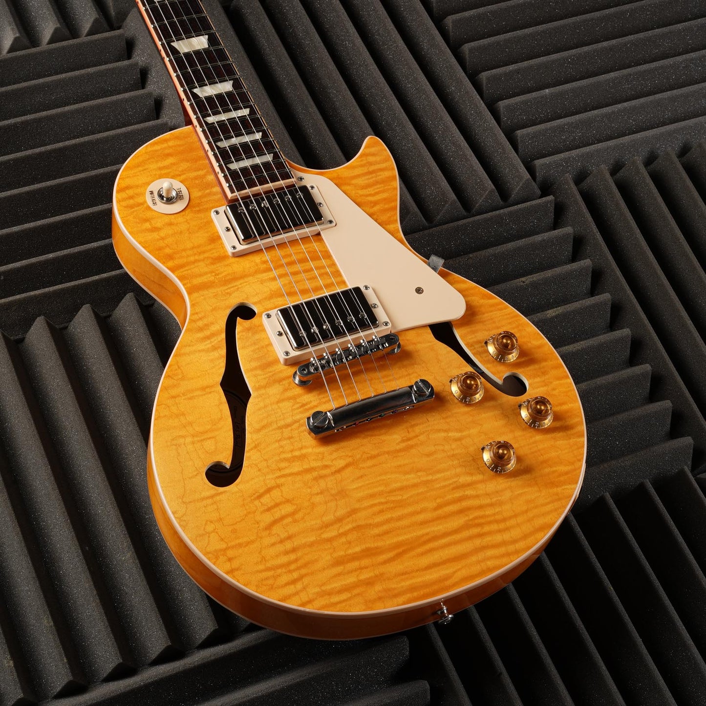 Gibson Memphis ES-Les Paul 2016 - Transparent Amber