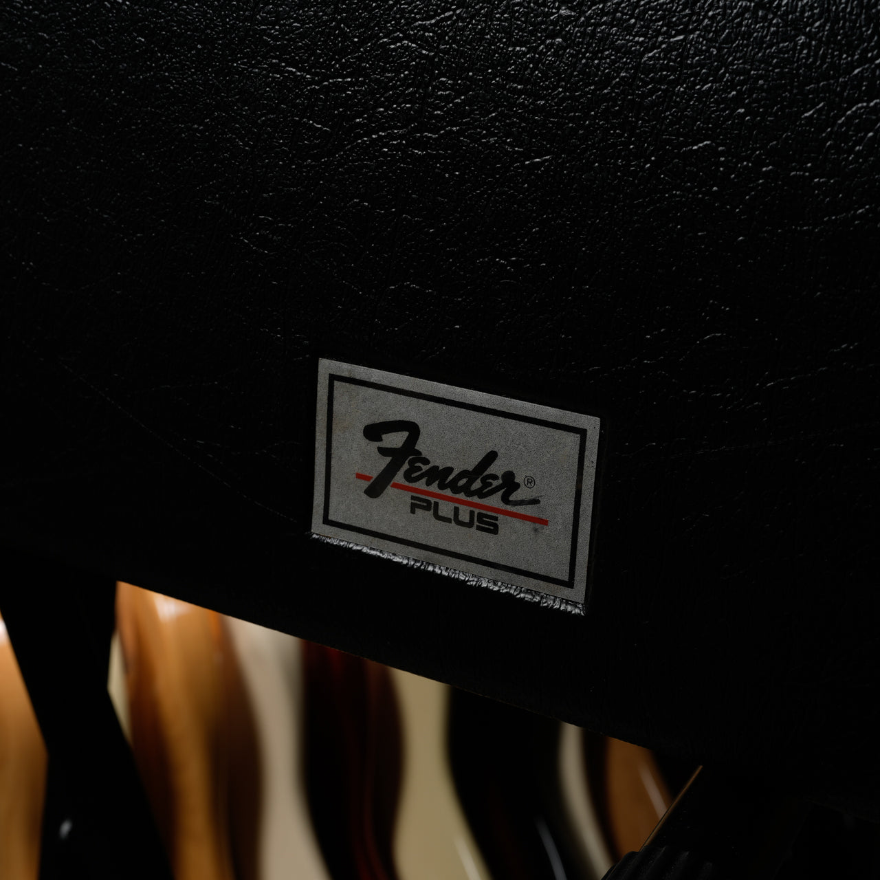 Fender Strat Plus with Maple Fretboard 1995 - Black