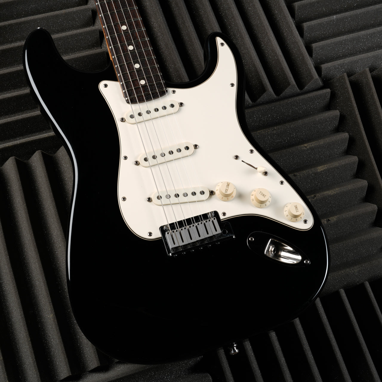 Fender American Standard Stratocaster with Rosewood Fretboard 1989 - Black