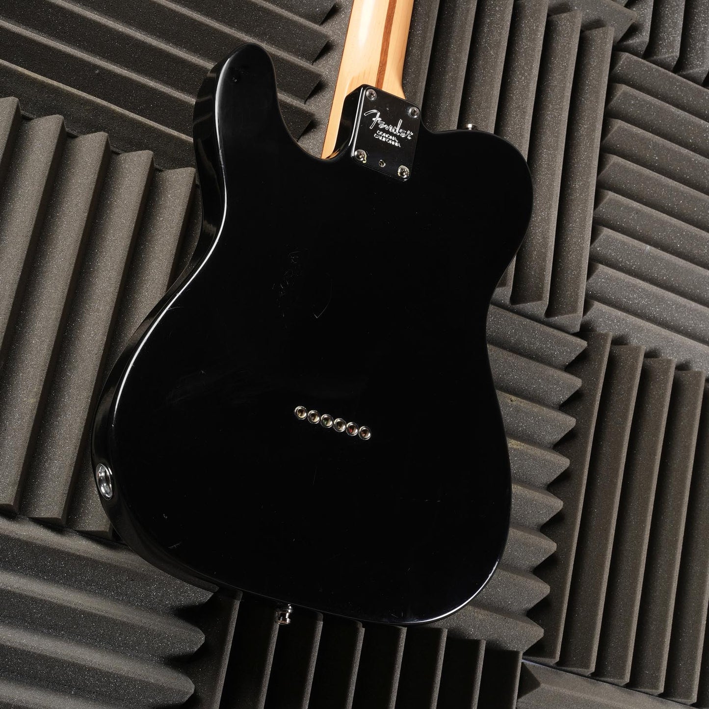 Fender American Fat Telecaster with Rosewood Fretboard - 2002 - Black