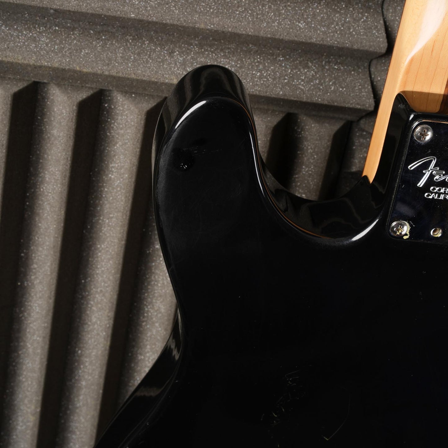 Fender American Fat Telecaster with Rosewood Fretboard - 2002 - Black