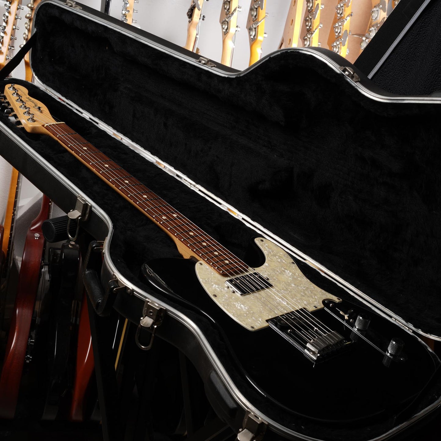 Fender American Fat Telecaster with Rosewood Fretboard - 2002 - Black