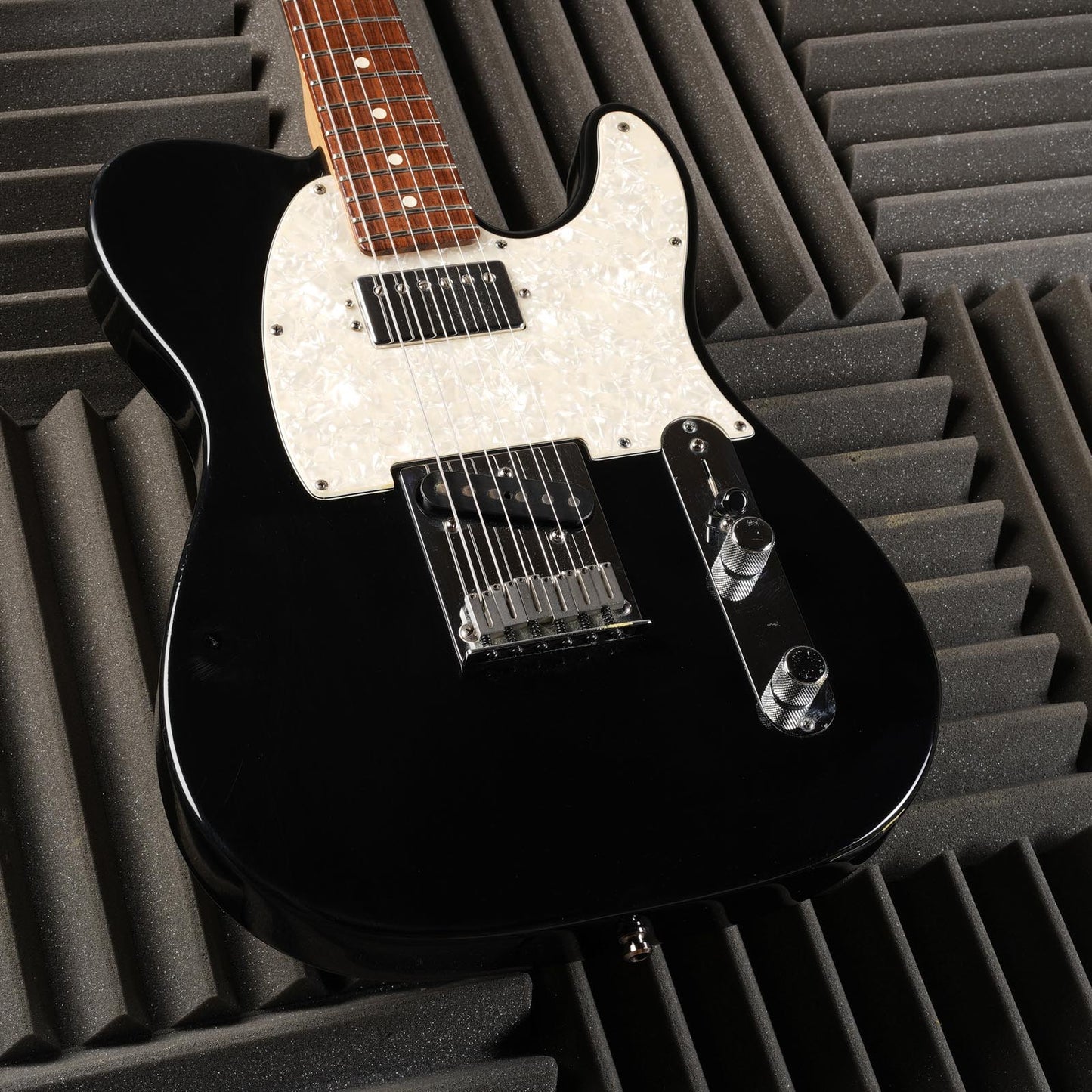 Fender American Fat Telecaster with Rosewood Fretboard - 2002 - Black