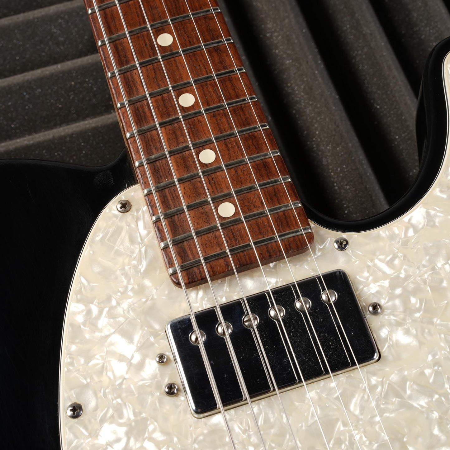 Fender American Fat Telecaster with Rosewood Fretboard - 2002 - Black