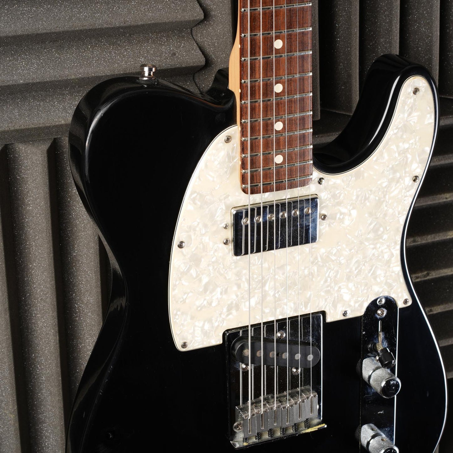 Fender American Fat Telecaster with Rosewood Fretboard - 2002 - Black