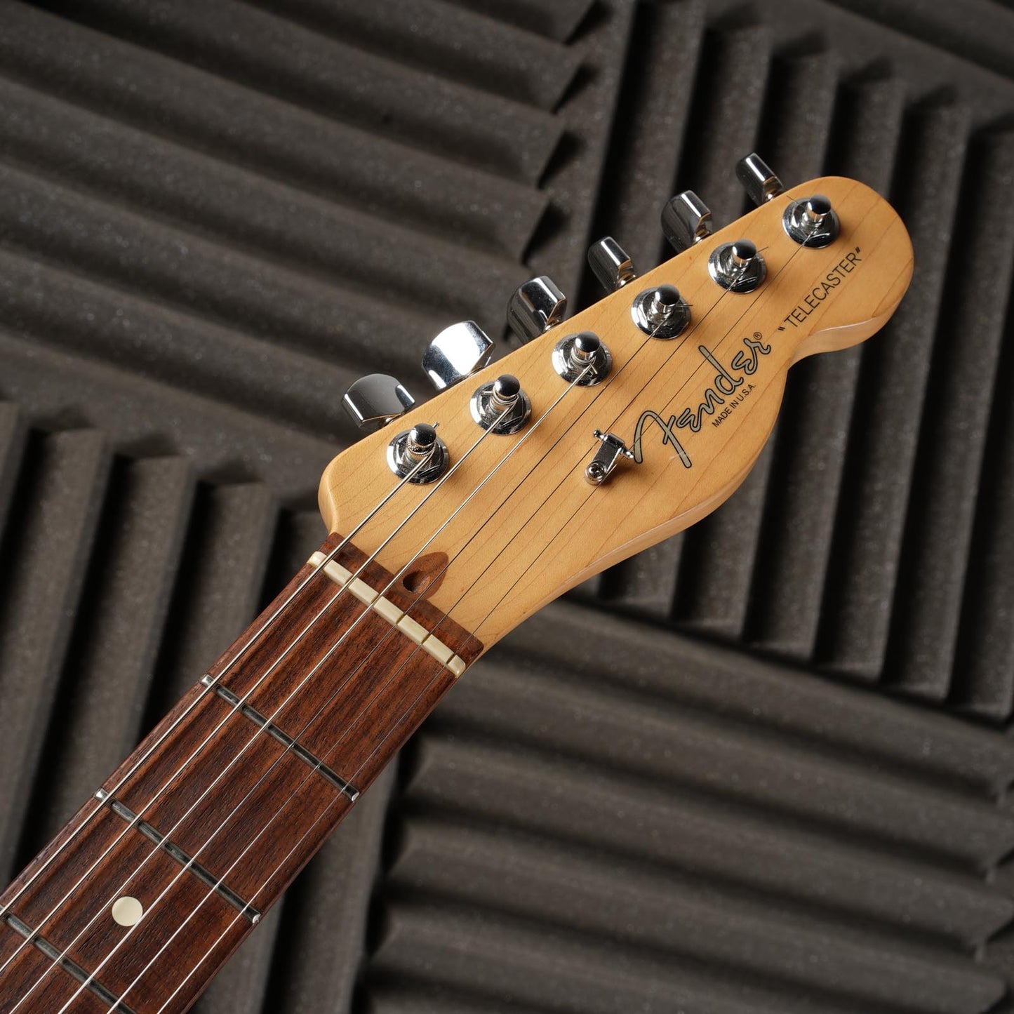 Fender American Fat Telecaster with Rosewood Fretboard - 2002 - Black