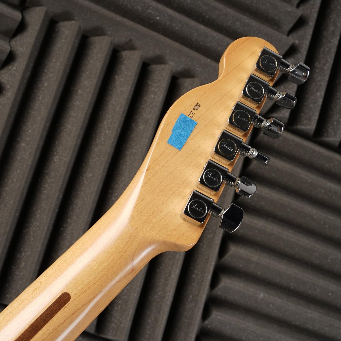 Fender American Fat Telecaster with Rosewood Fretboard - 2002 - Black