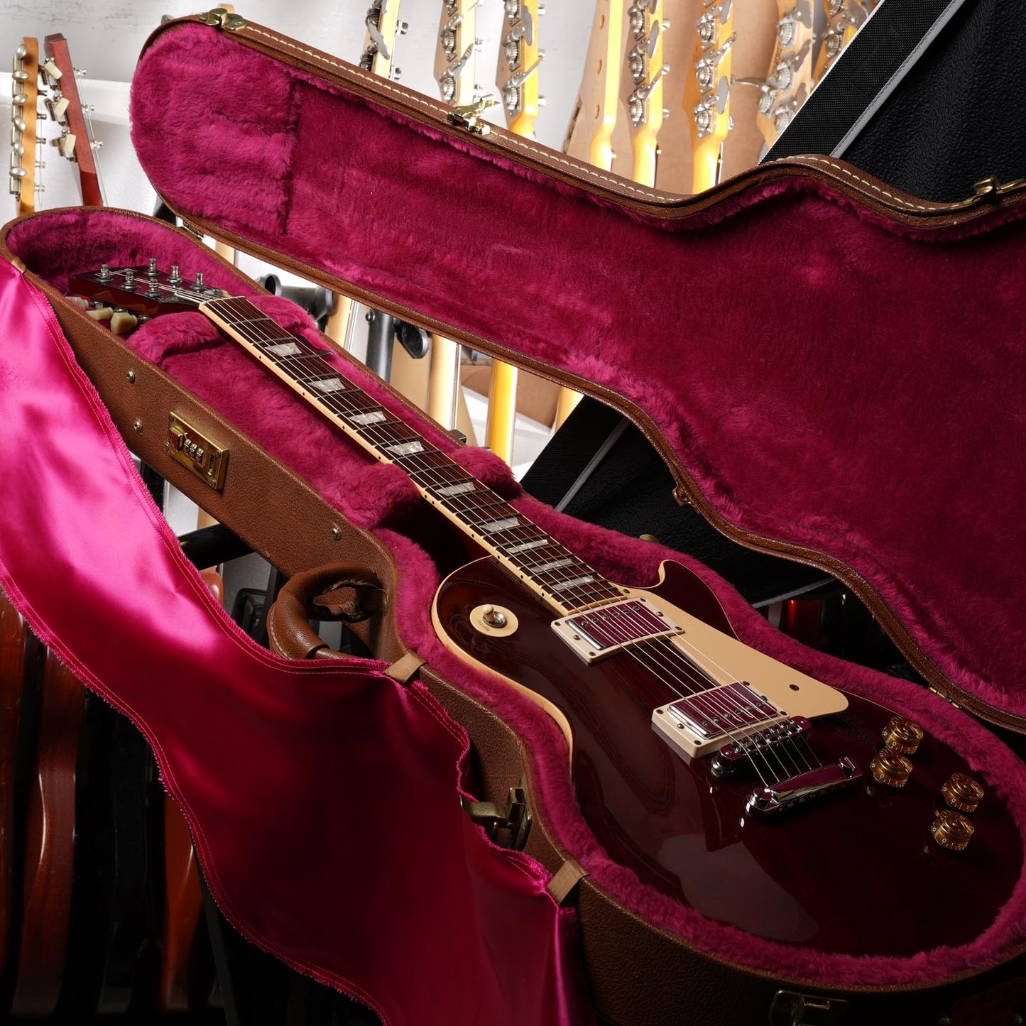 Gibson Les Paul Standard 1997 - Wine Red