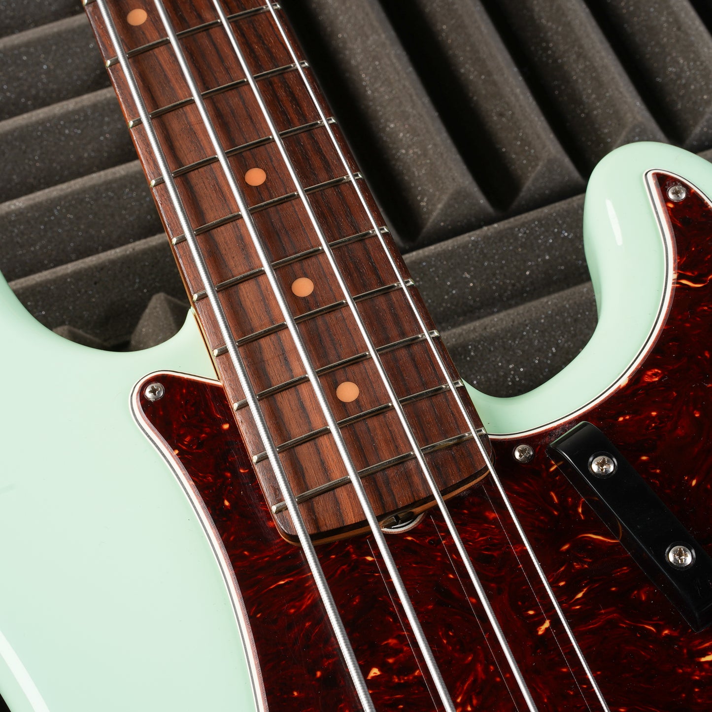 Fender American Original '60s Precision Bass with Rosewood Fretboard 2020 - 2022 - Surf Green
