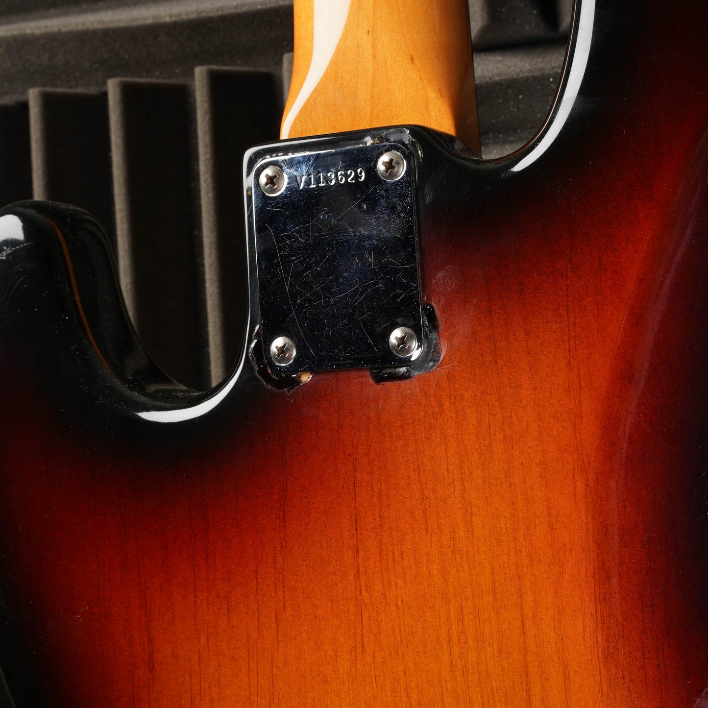 Fender American Vintage '62 Jazz Bass 1998 - 3-Color Sunburst