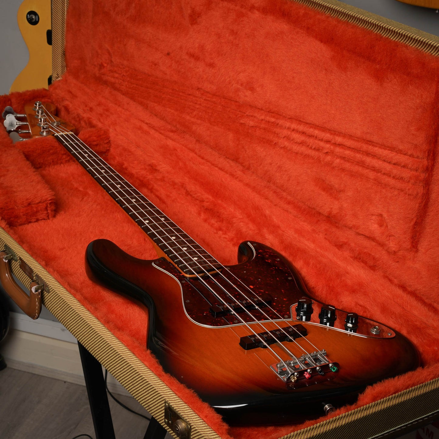 Fender American Vintage '62 Jazz Bass 1998 - 3-Color Sunburst