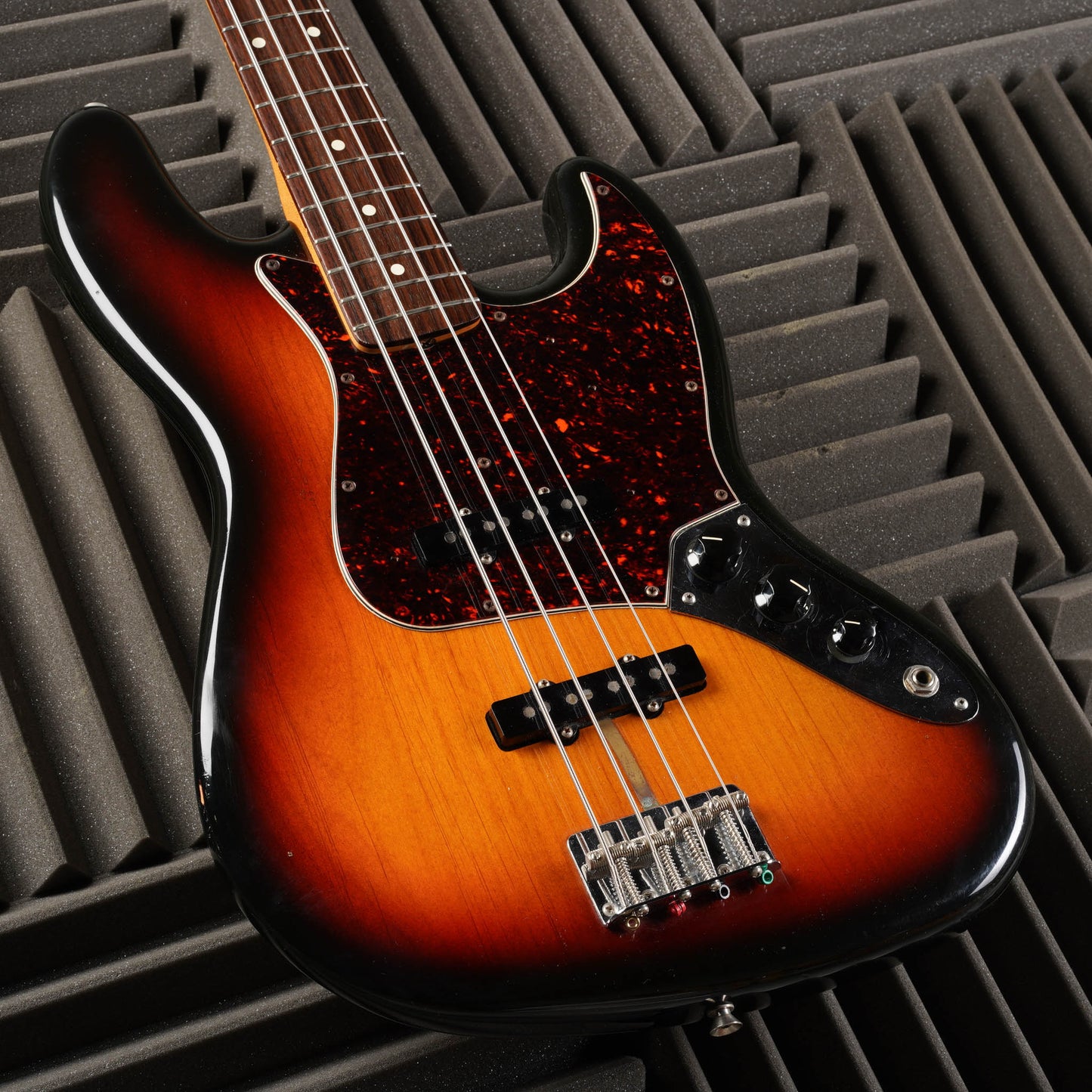 Fender American Vintage '62 Jazz Bass 1998 - 3-Color Sunburst