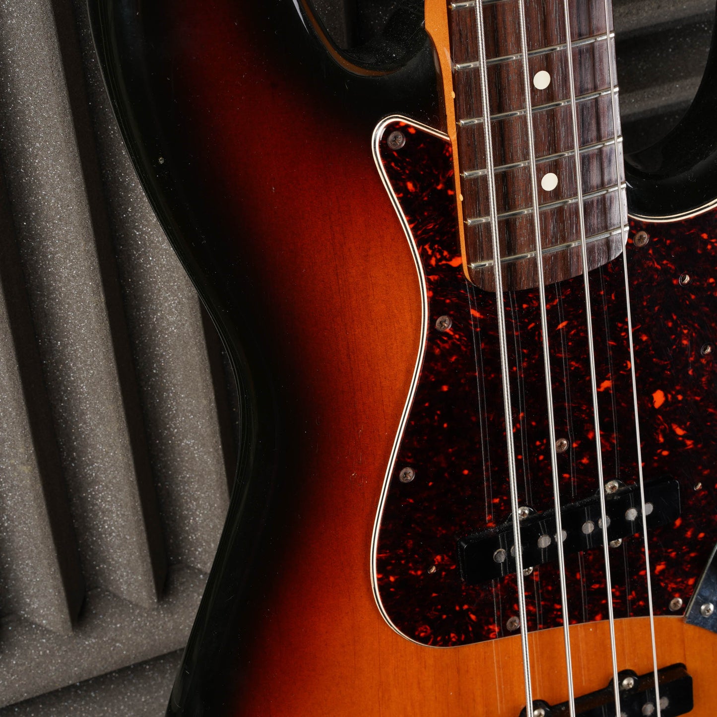 Fender American Vintage '62 Jazz Bass 1998 - 3-Color Sunburst