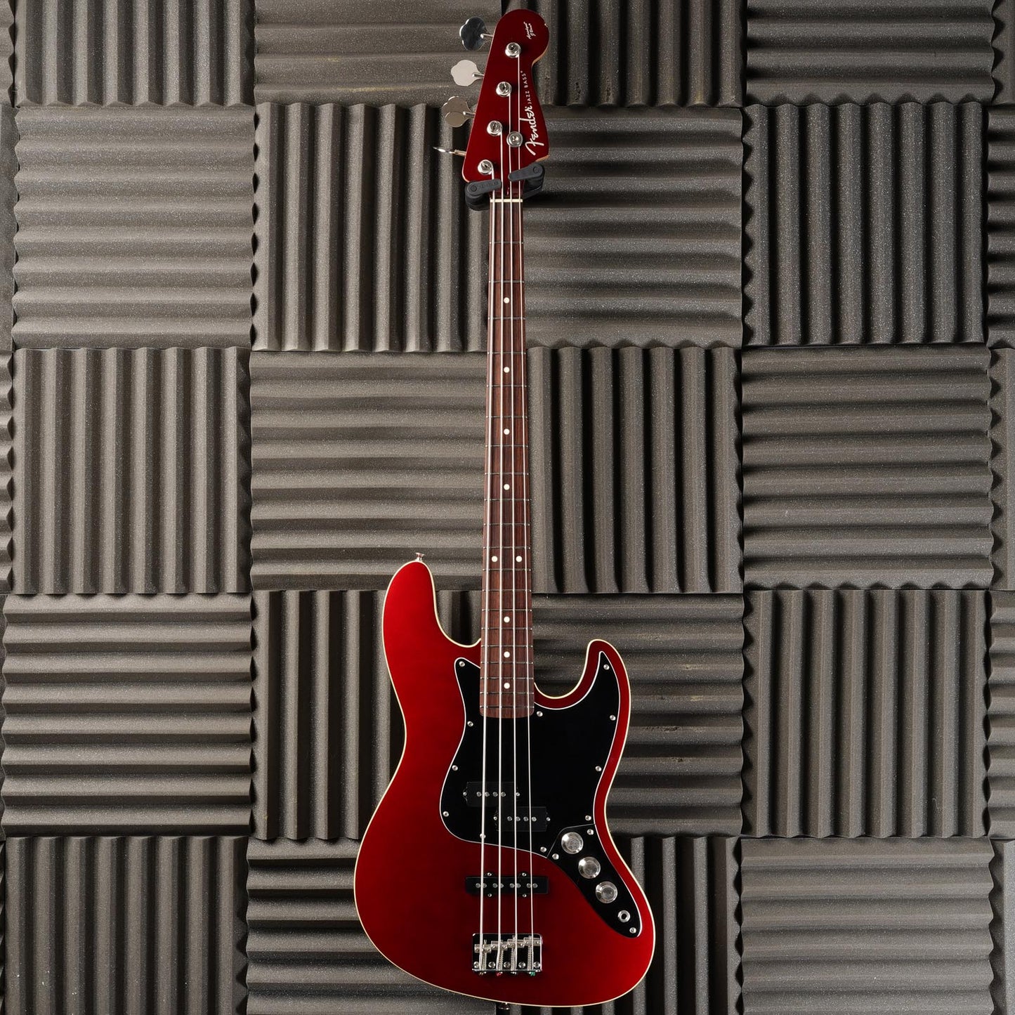 Fender AJB Aerodyne Jazz Bass 2006/2008 - Old Candy Apple Red