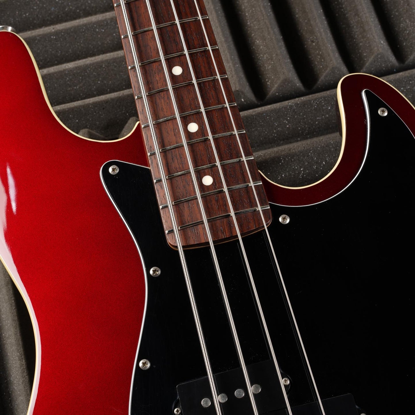 Fender AJB Aerodyne Jazz Bass 2006/2008 - Old Candy Apple Red