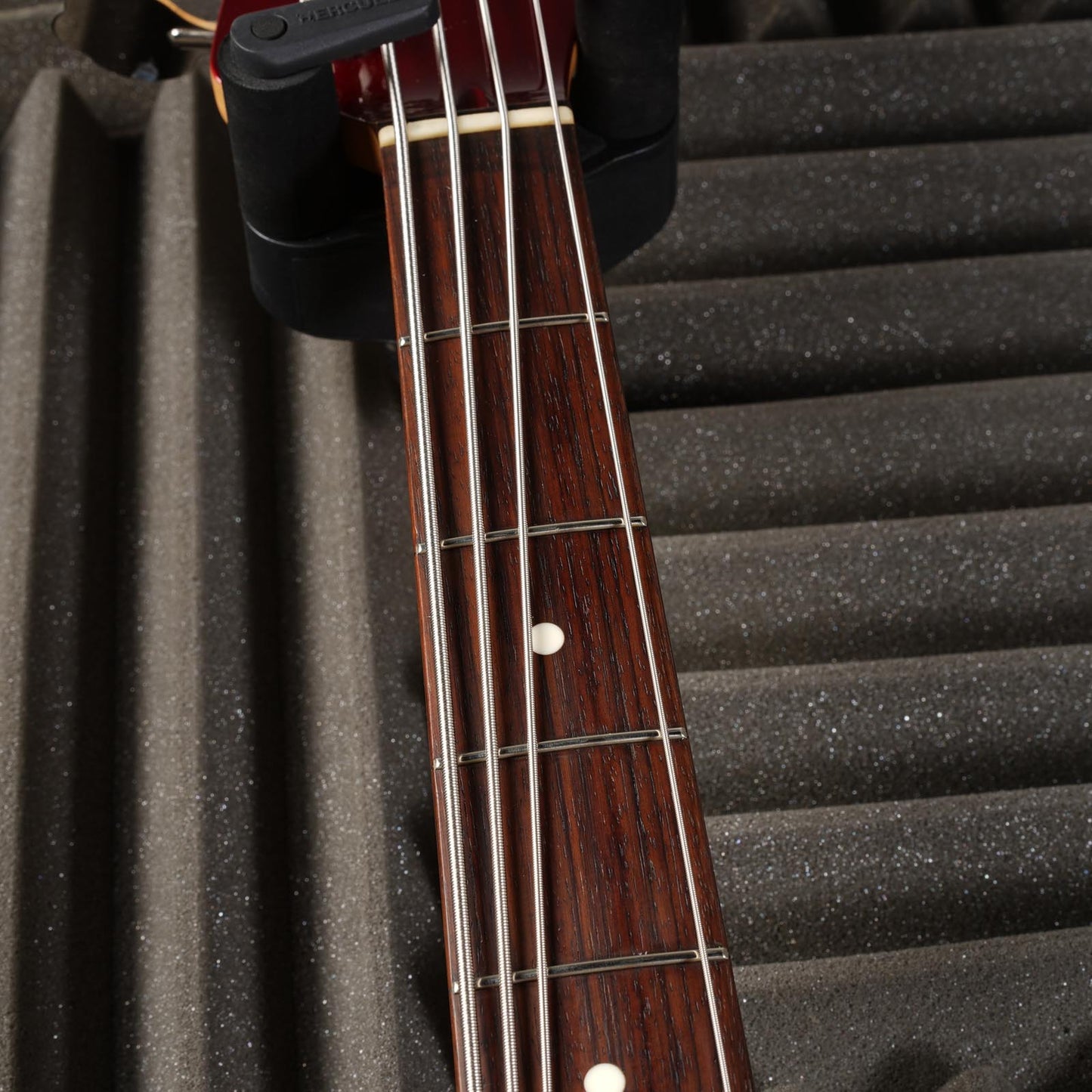 Fender AJB Aerodyne Jazz Bass 2006/2008 - Old Candy Apple Red