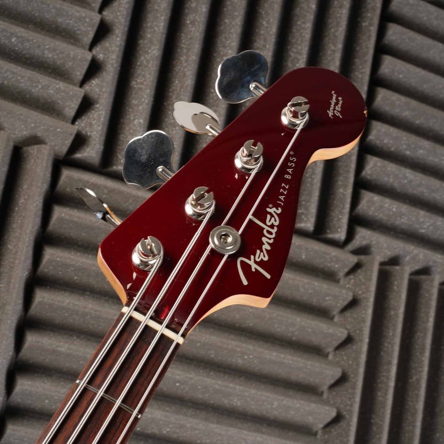 Fender AJB Aerodyne Jazz Bass 2006/2008 - Old Candy Apple Red