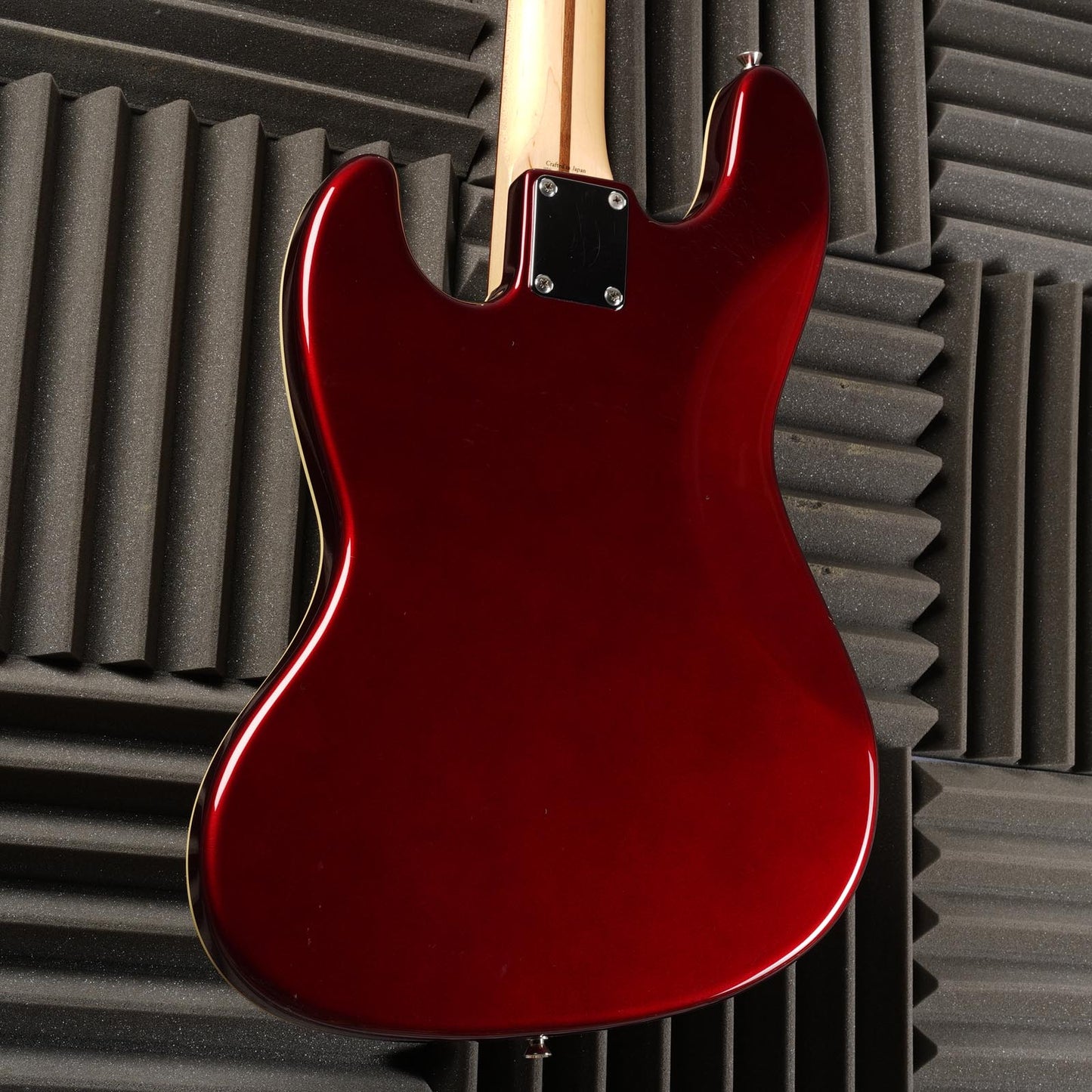 Fender AJB Aerodyne Jazz Bass 2006/2008 - Old Candy Apple Red