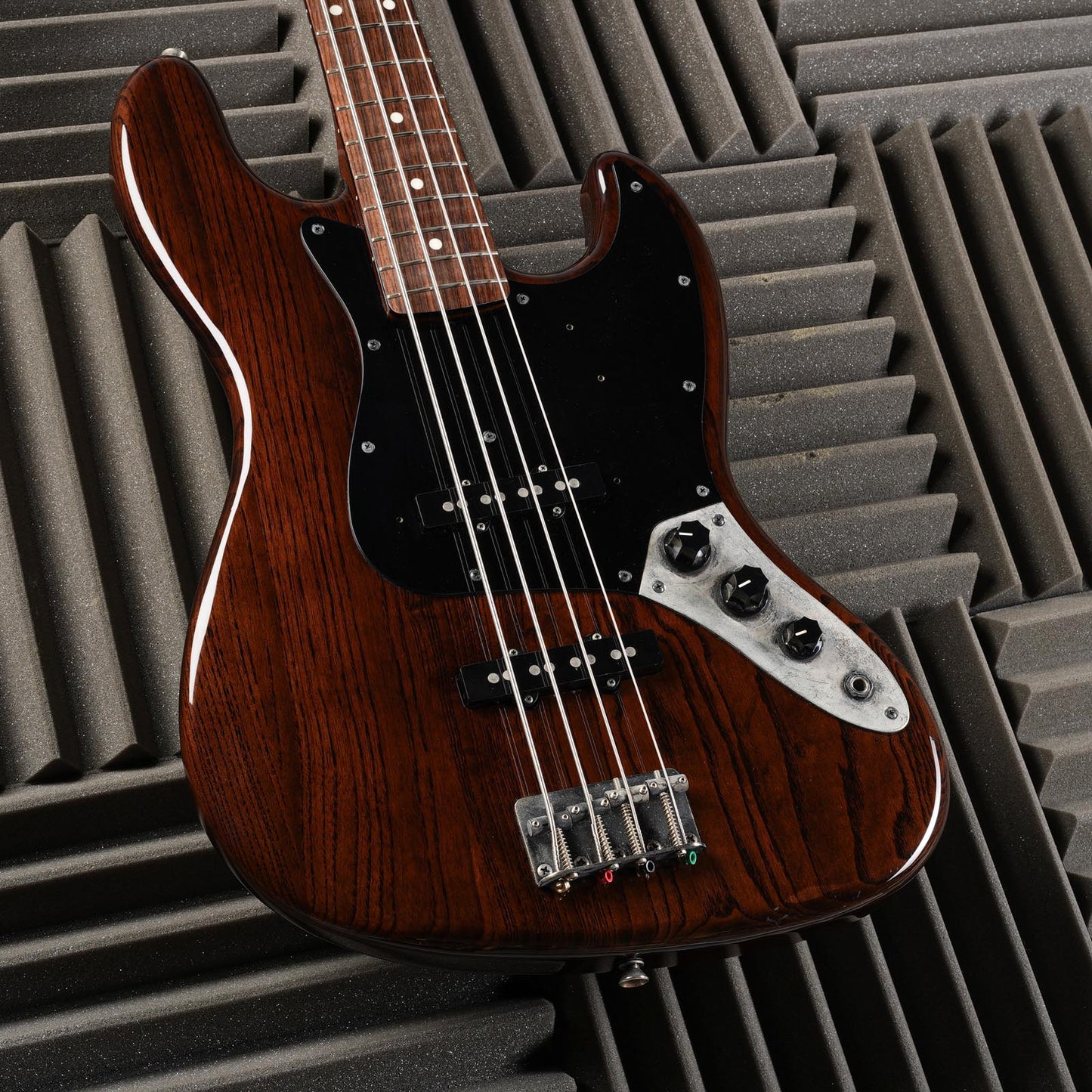 Fender Limited Edition JB-62 WAL Jazz Bass Reissue MIJ - 2013 - Walnut