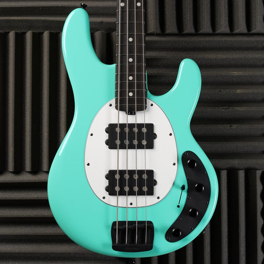 Ernie Ball Music Man StingRay Special 4 HH with Ebony Fretboard - 2019 - Cruz Teal